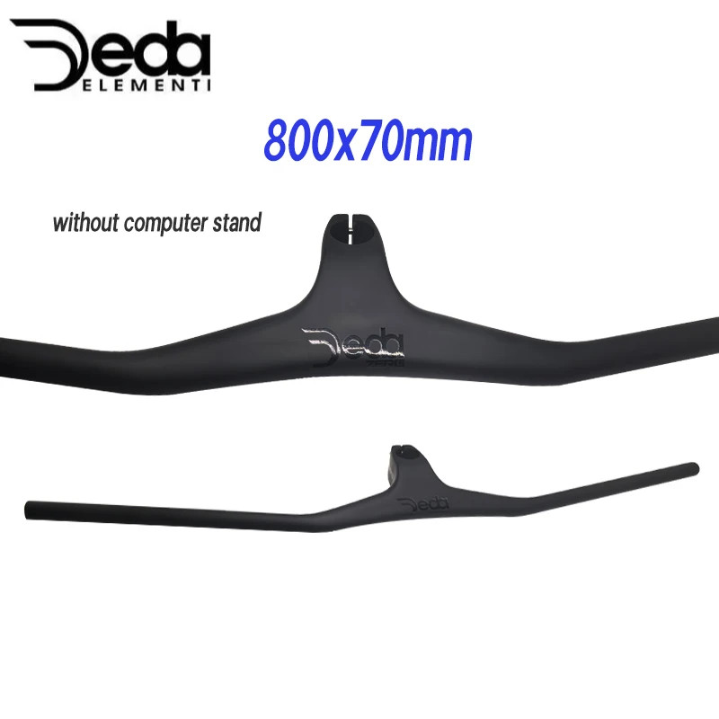 Mountain Bike Handlebars -17 Degree Carbon Integrated Riser Bar For 60-120mm