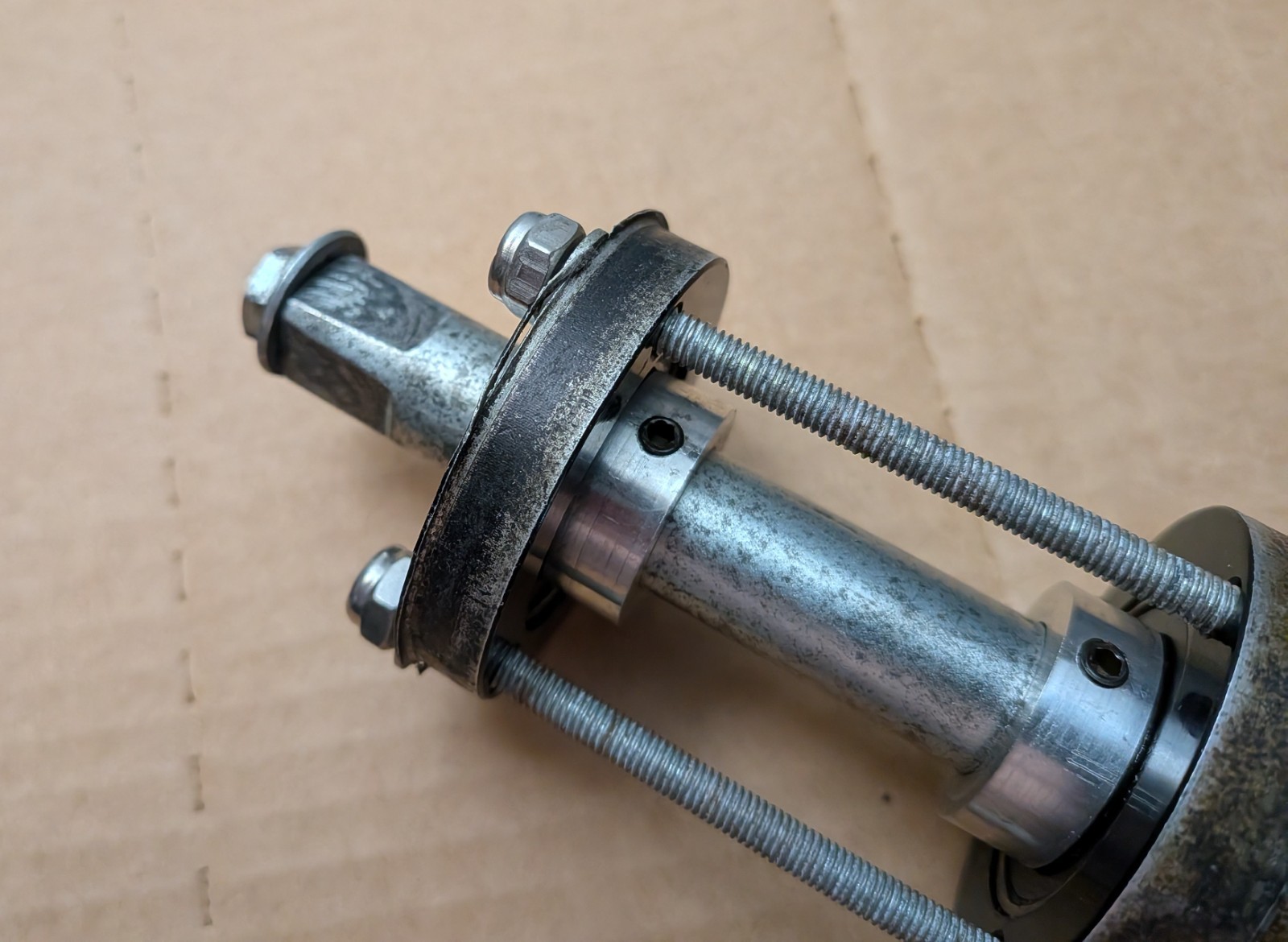 Bullseye BallBracket bottom bracket black Original 1980s vintage BMX