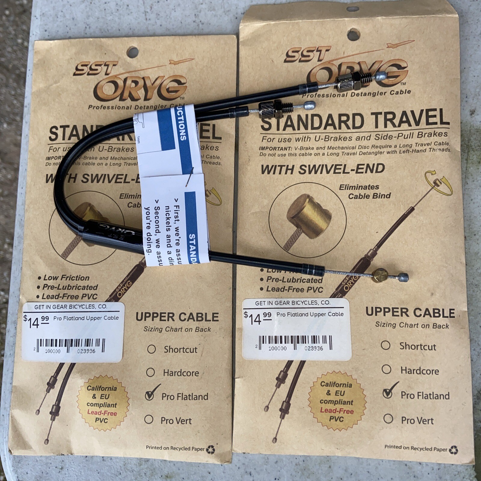 Bicycle Bmx Y Cables