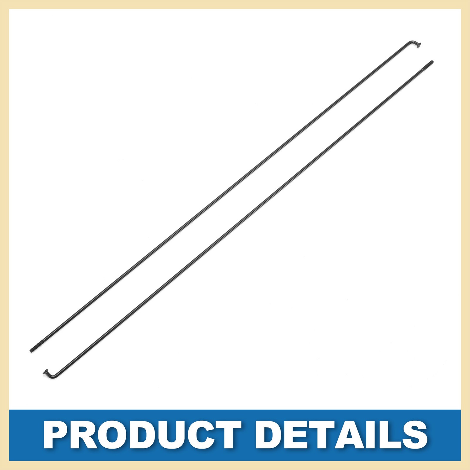 Bike Bicycle Spokes 14G 295MM Mountain Bike Spokes steel 36Pcs