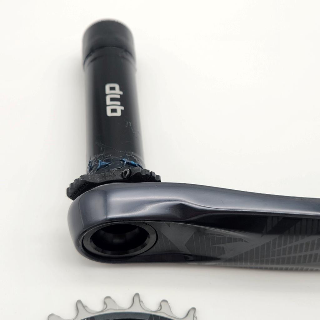 SRAM GX Eagle Boost 175mm 32t 12-Speed Crankset Lunar – 52mm Chainline