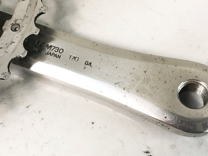 Shimano Deore Xt Fc-M730 46-36-26T/170Mm Crankset