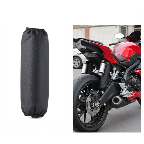 2 Pcs Universal 270mm Rear Shock Absorber Protection Cover,ATV Shock Covers