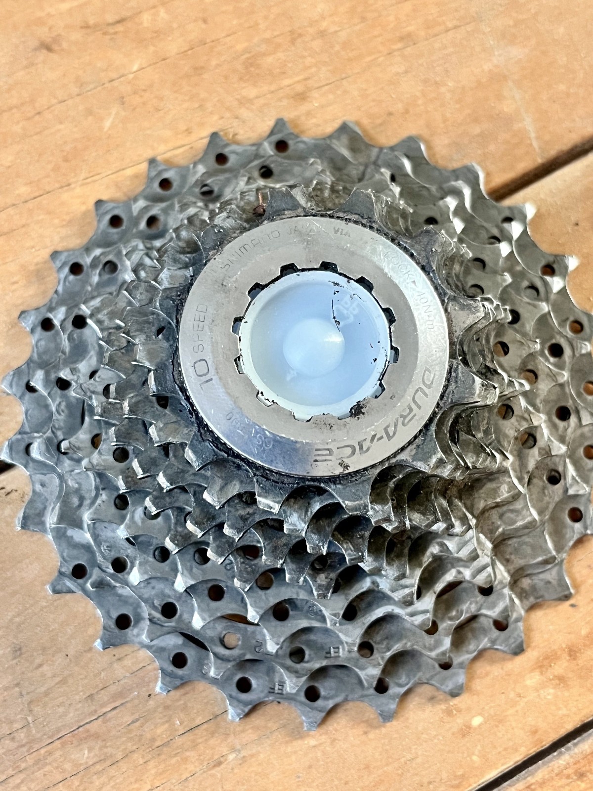 Shimano Dura-Ace CS-7800 10 speed cassette 12-27t