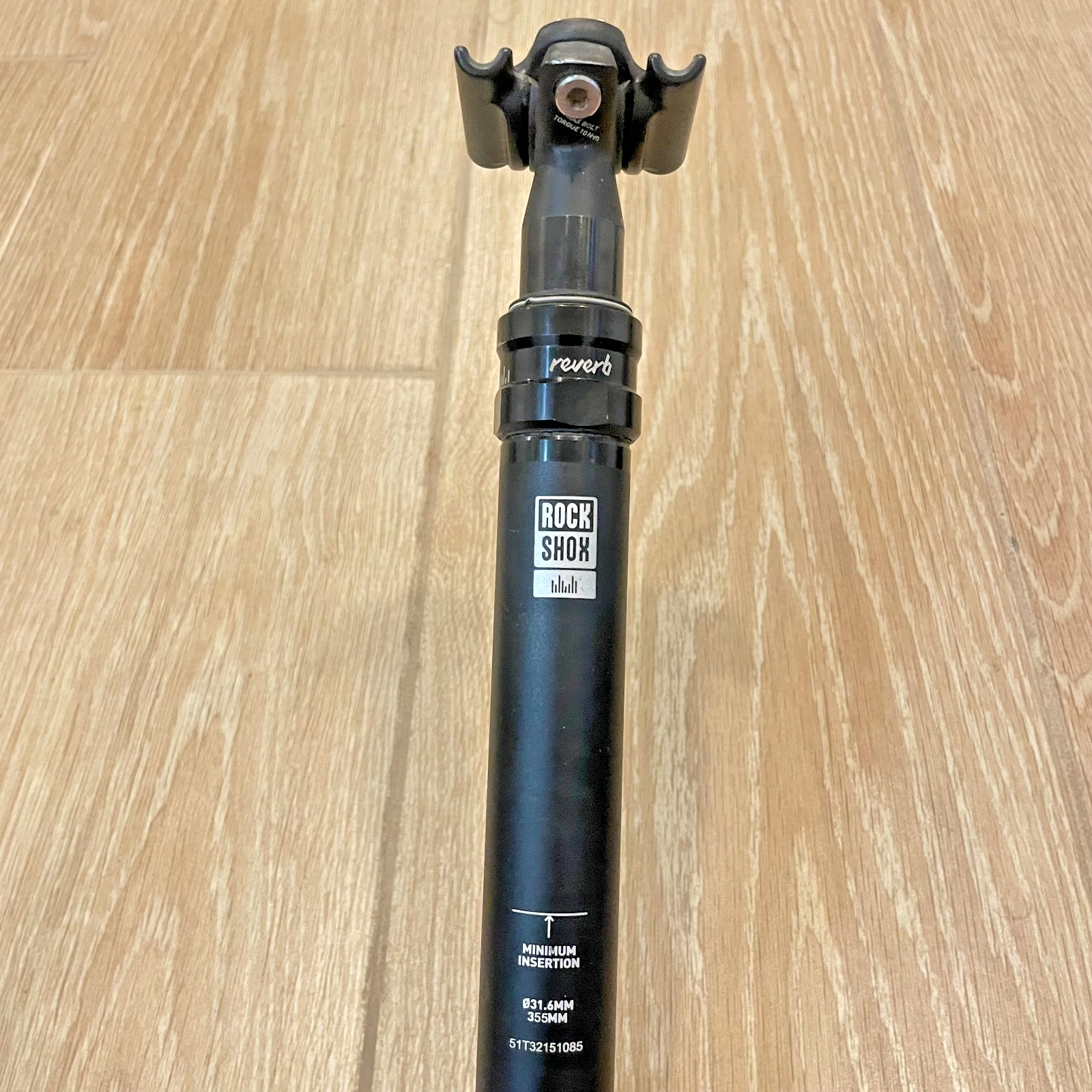 Rockshox Reverb Dropper Seatpost 31.6mm 355mm 80mm drop