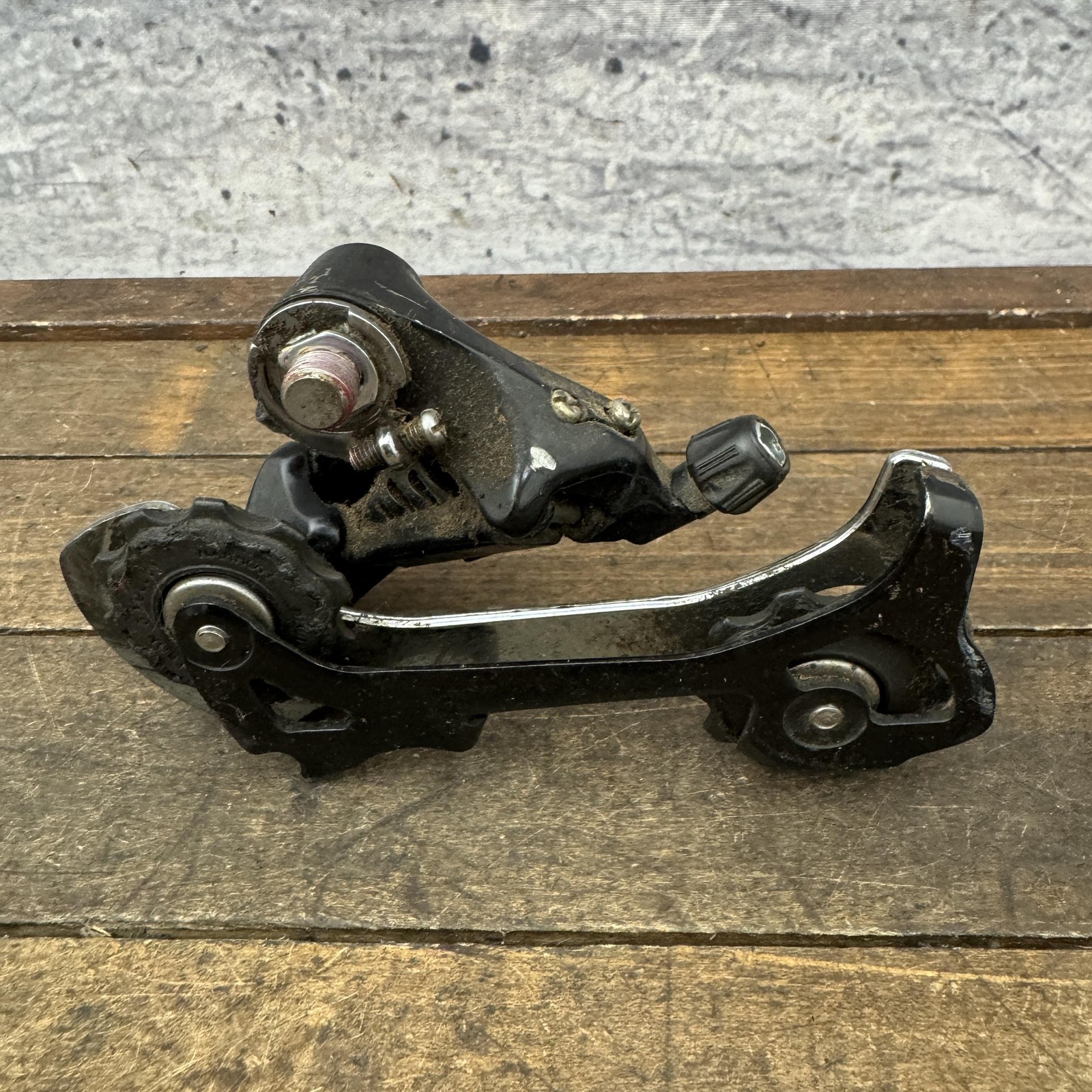 Vintage Shimano Deore LX RD-M567 Rear Derailleur 7 Speed MTB Japan Black 290g