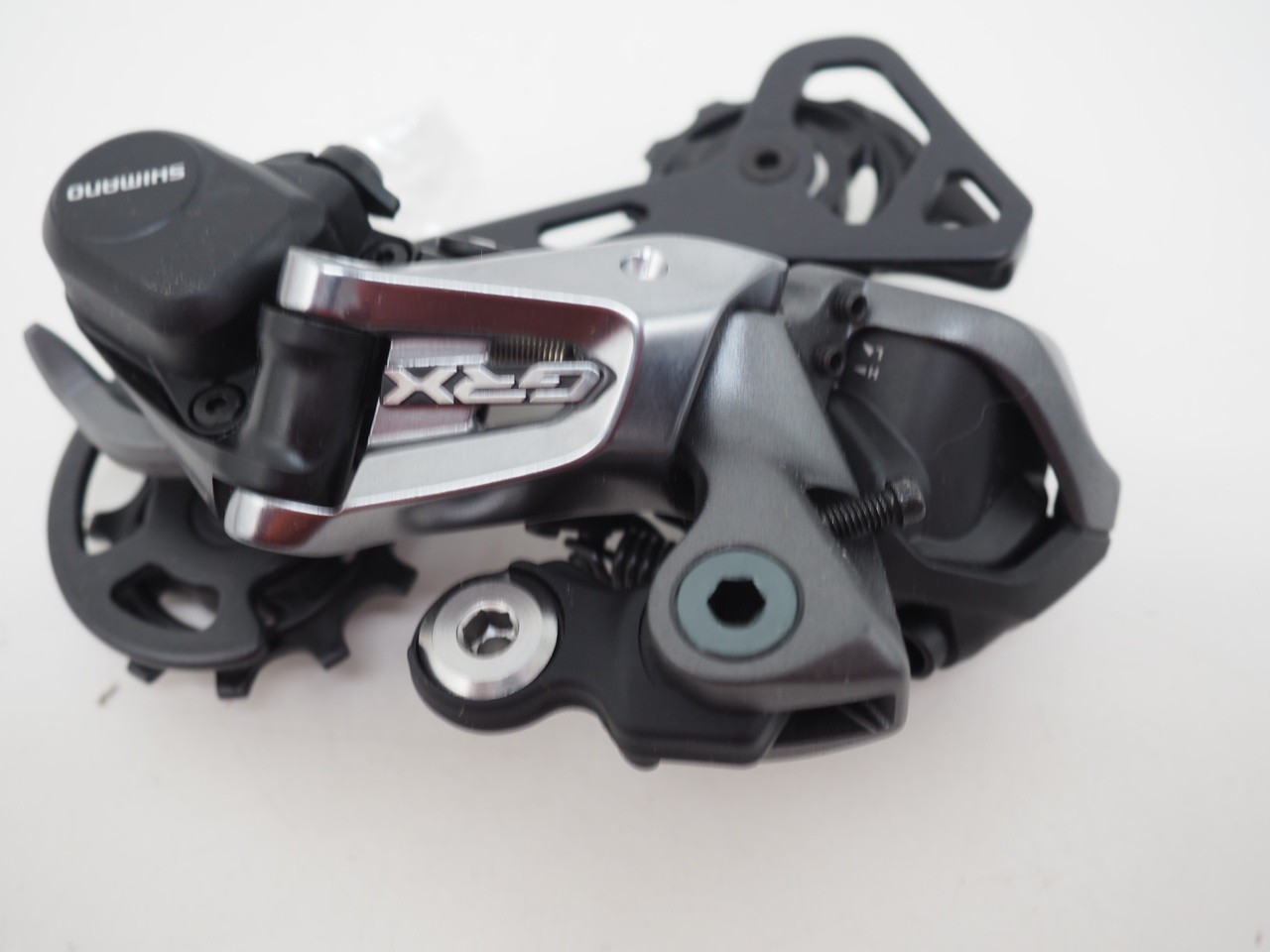 New! Shimano GRX RD-RX817 Di2 1×11-Speed Rear Derailleur Gravel Bike Black 320g