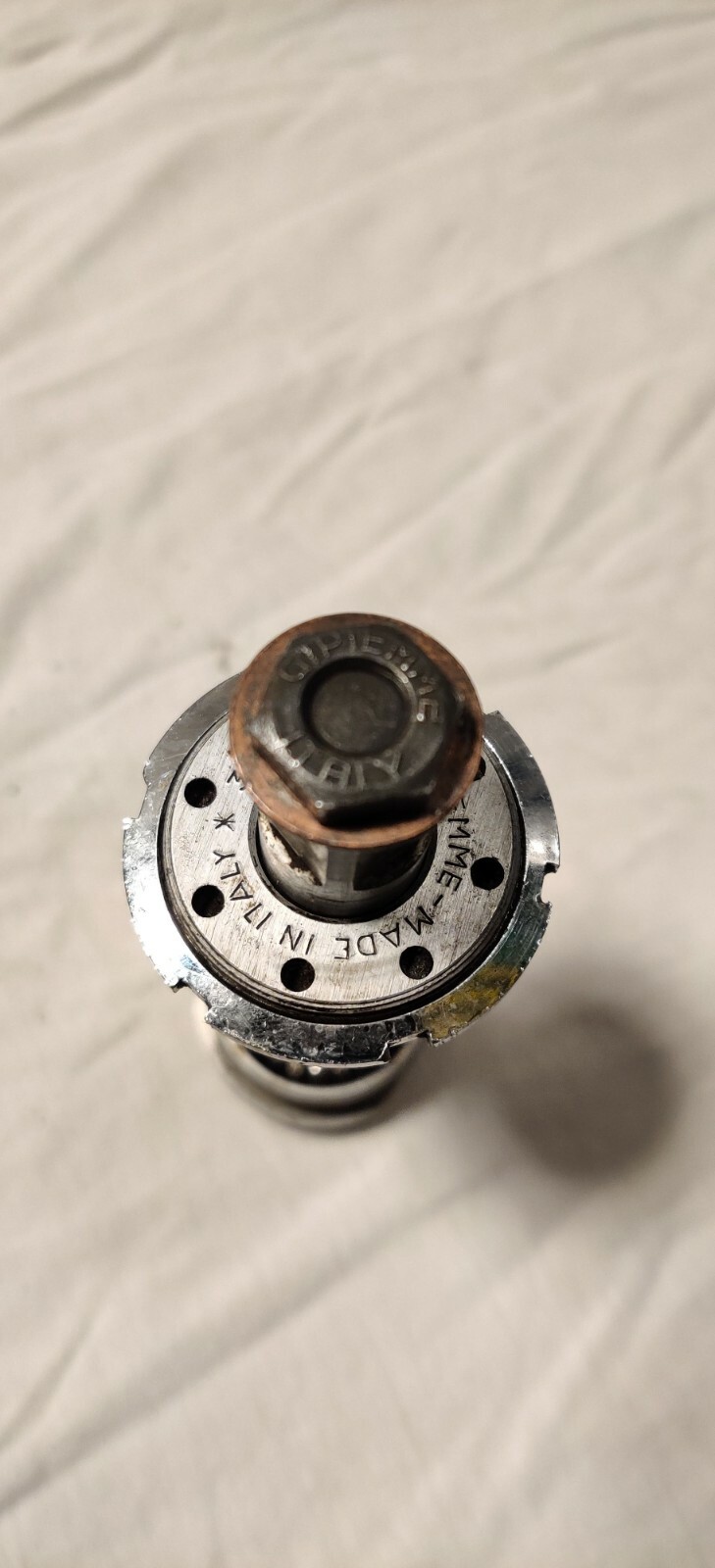 Italian Bottom bracket (Gipiemme and Campagnolo Combination) 115.5mm