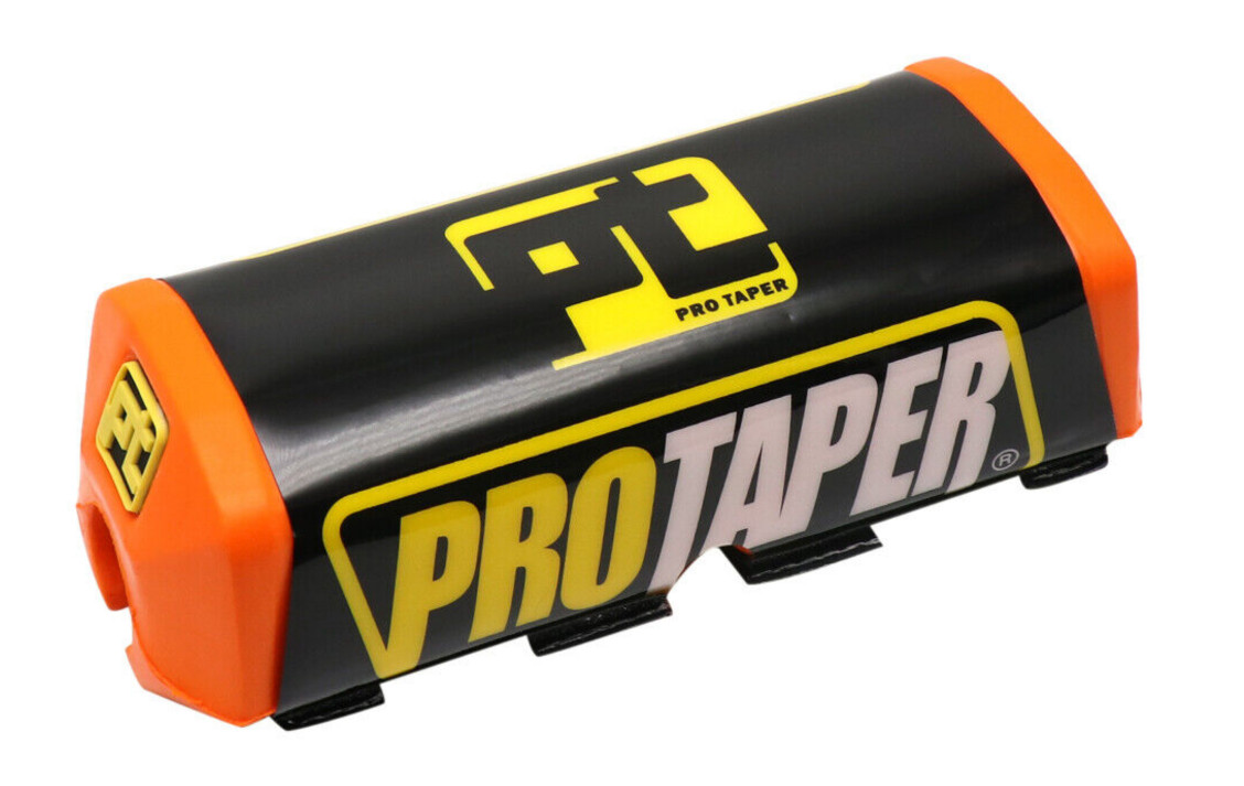 Pro Taper Handlebar Bar Pad Orange Square