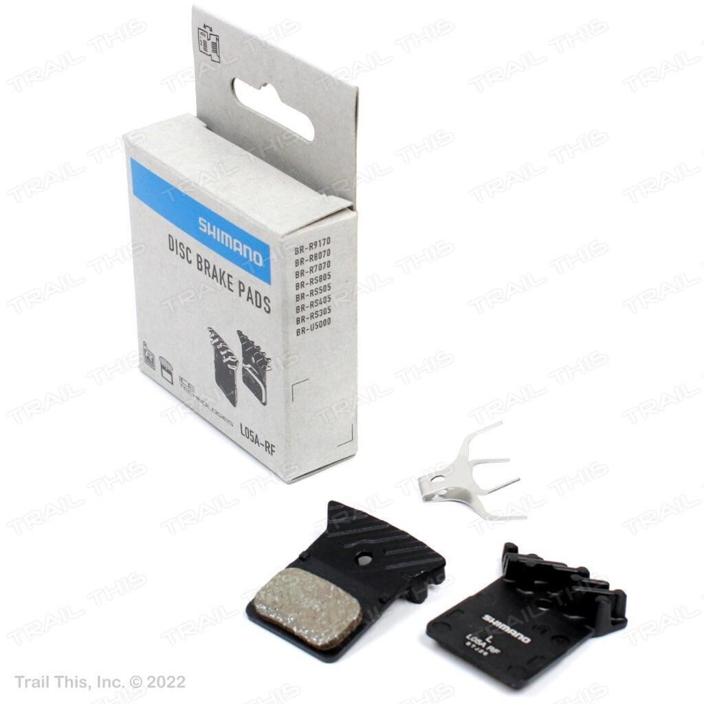 Shimano L05A-RF Resin Disc Brake Pads Replaces L03A fits BR-R9170 R8070 R7070
