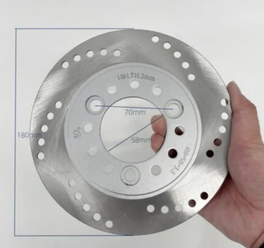 Universal 180/190/220mm Motorcycle Scooters Brak E-motorcycle Rotor Brake Disc