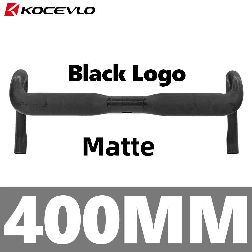 31.8mm Gravel XC Road Bike Carbon Handlebar Compatible Internal Cabling System