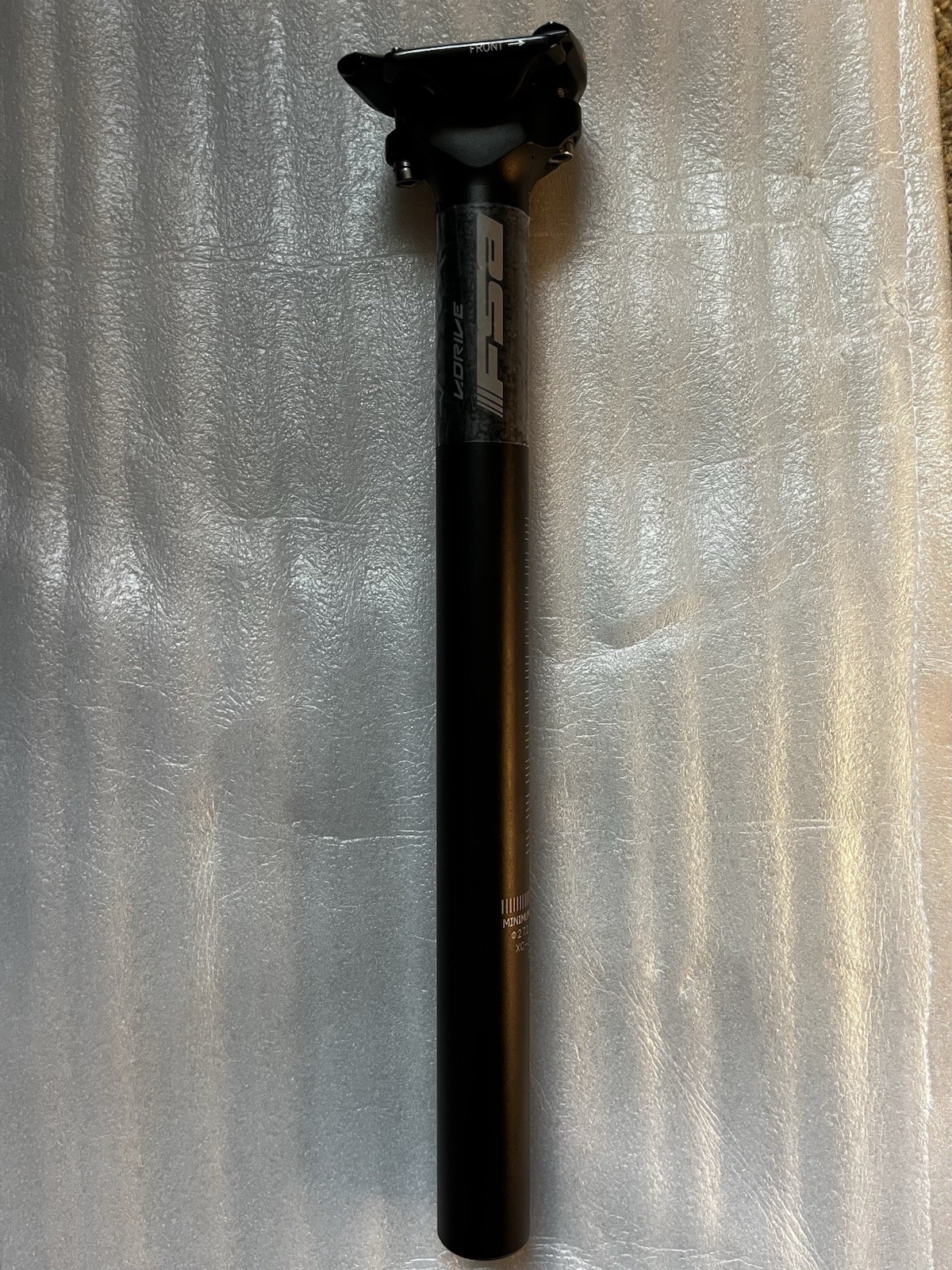 FSA V-Drive Seatpost, 27.2 x 330mm, XC-258-MTC