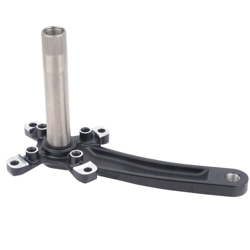 170/175mm 104BCD Crank Arms Mountain Bike Crankset Chainring 32/34/36/38/42/42T