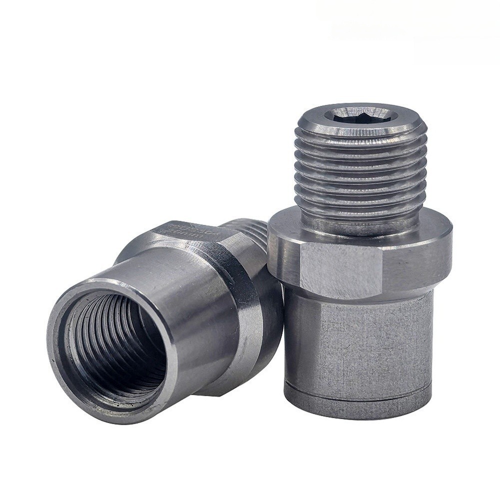 Crank Thread Converter For Improving Clearance Rust Resistant Material