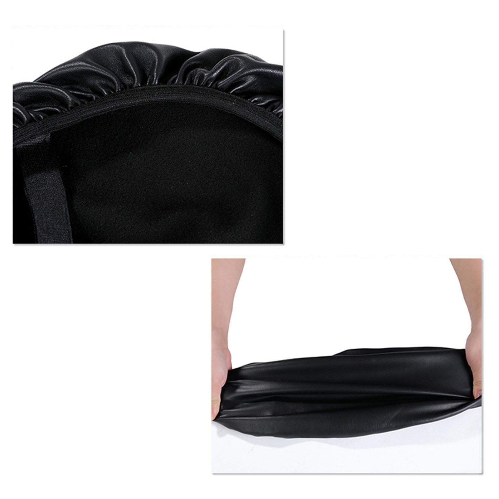 Ebike Cover Ebike Cover Very Sturdy Water Resistant 180g/set 25x20CM Black
