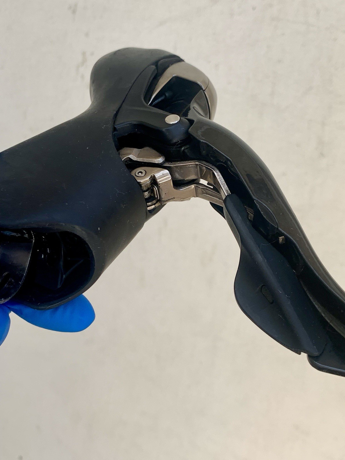 Shimano Ultegra 6700 ST-6700 LEFT/FRONT 2x Double STI Shifter , Excellent