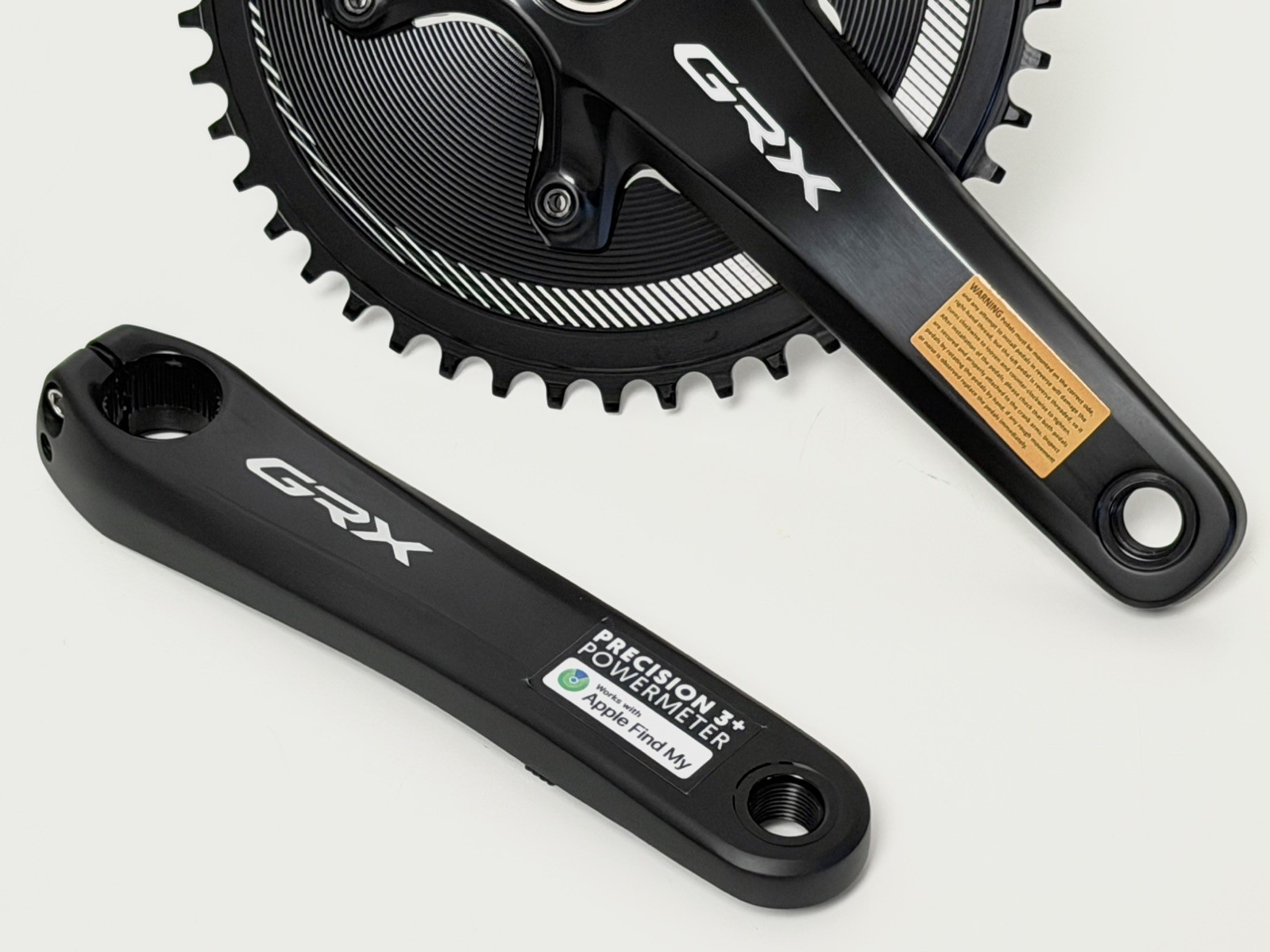 Shimano GRX FC-RX810/8204iiii Precision 3+ Power Meter Crankset 48t 170mm New TO