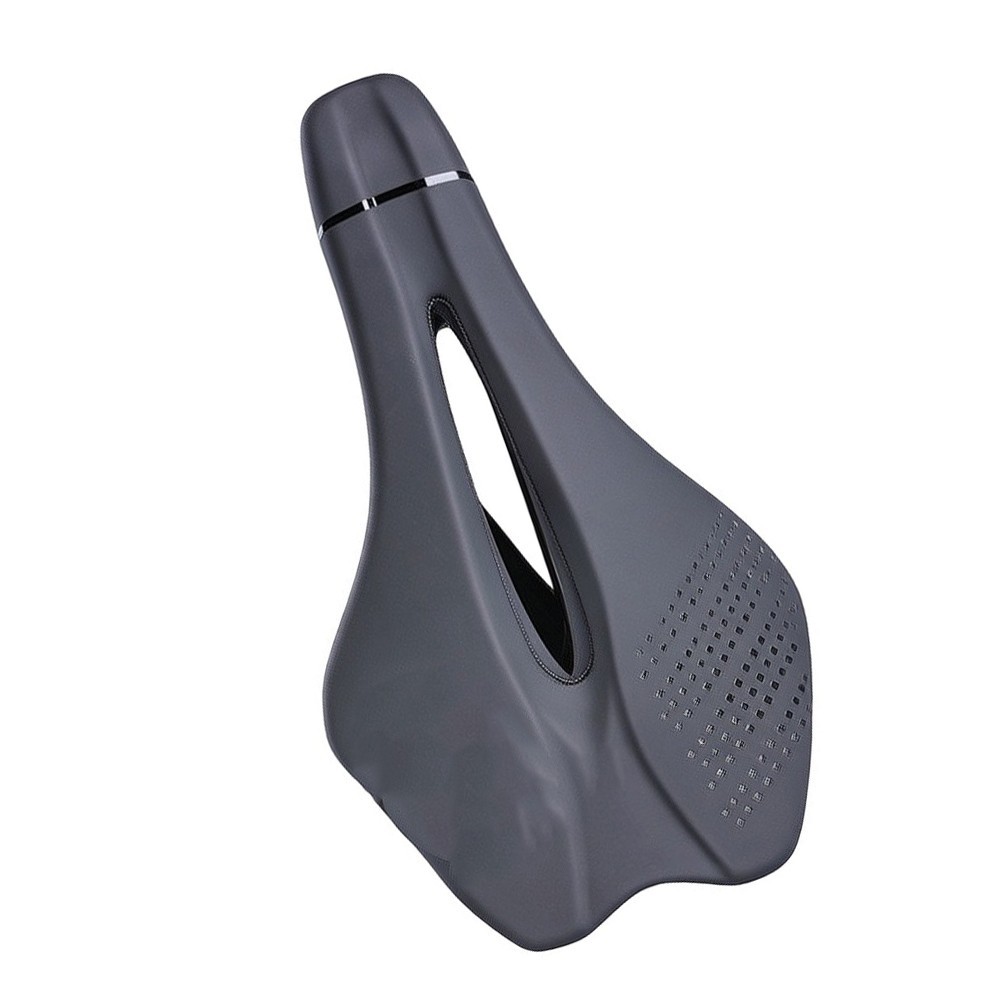 Road and MTB Cycling Saddle PU Leather 255 mm Length 155 mm Width 50 mm Height