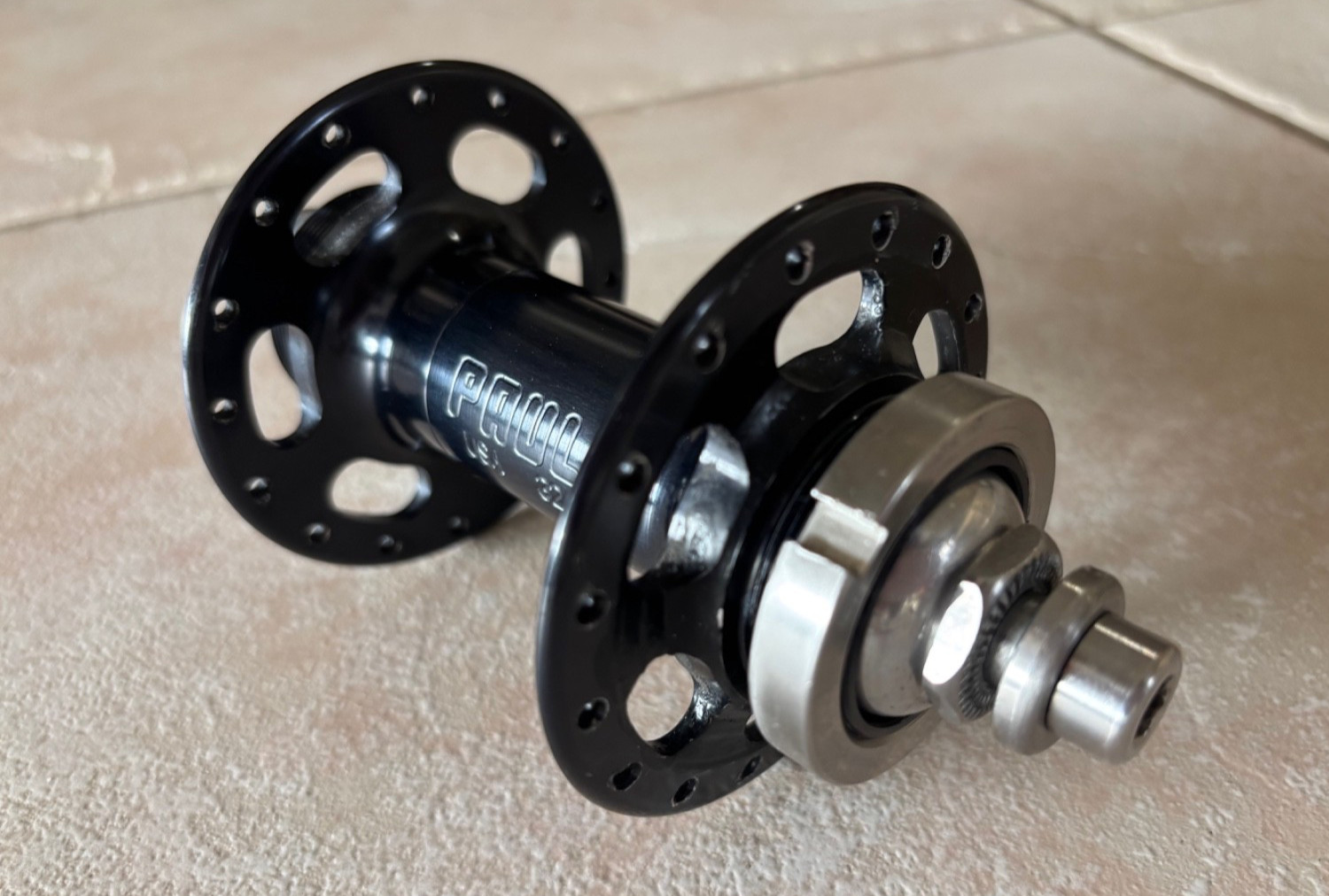 PAUL Components USA High Flange Single Speed Fixed Flip Flop Hub 32H Lockring
