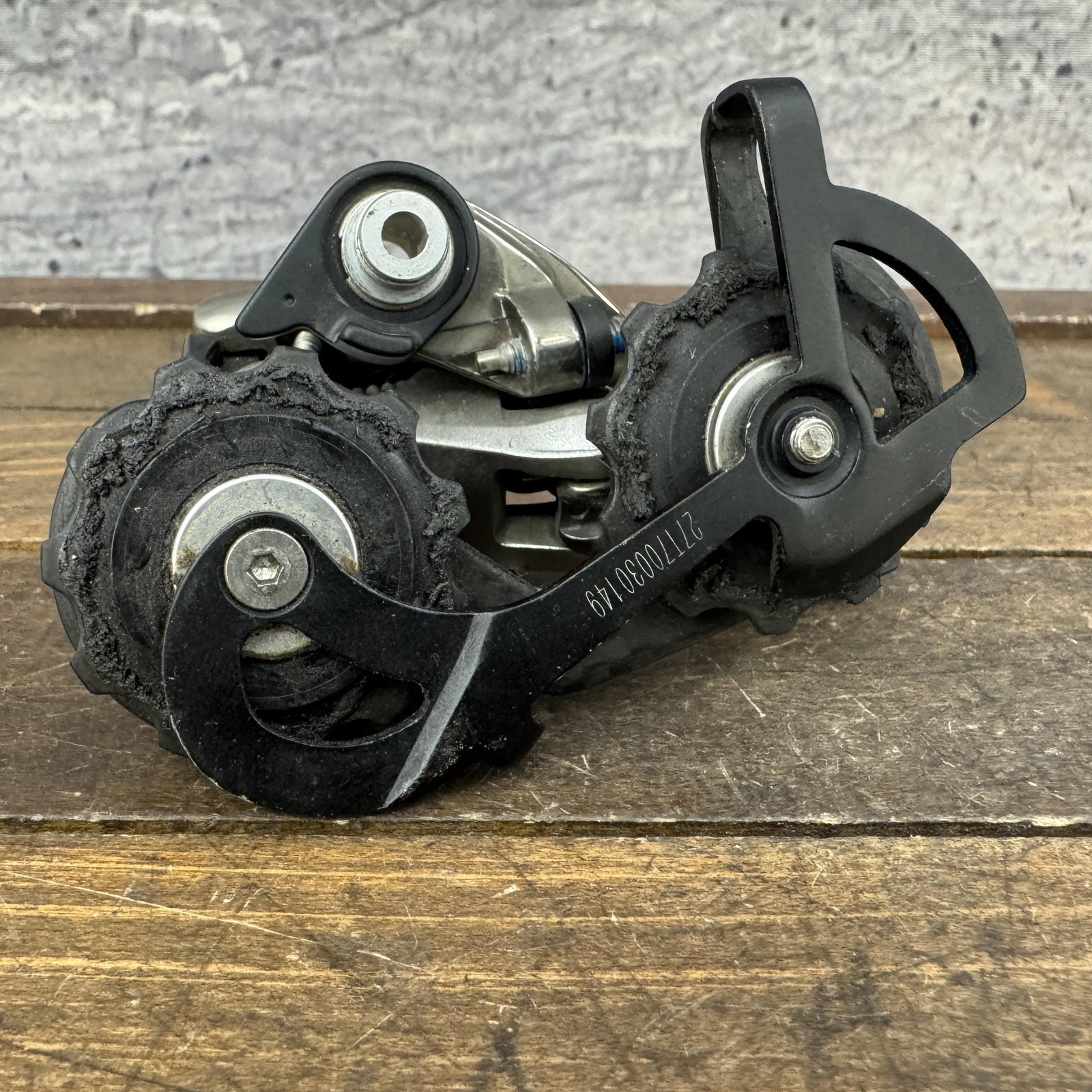 SRAM Force Rear Derailleur 10 Speed Road Bike Carbon Short Cage 180g 10s