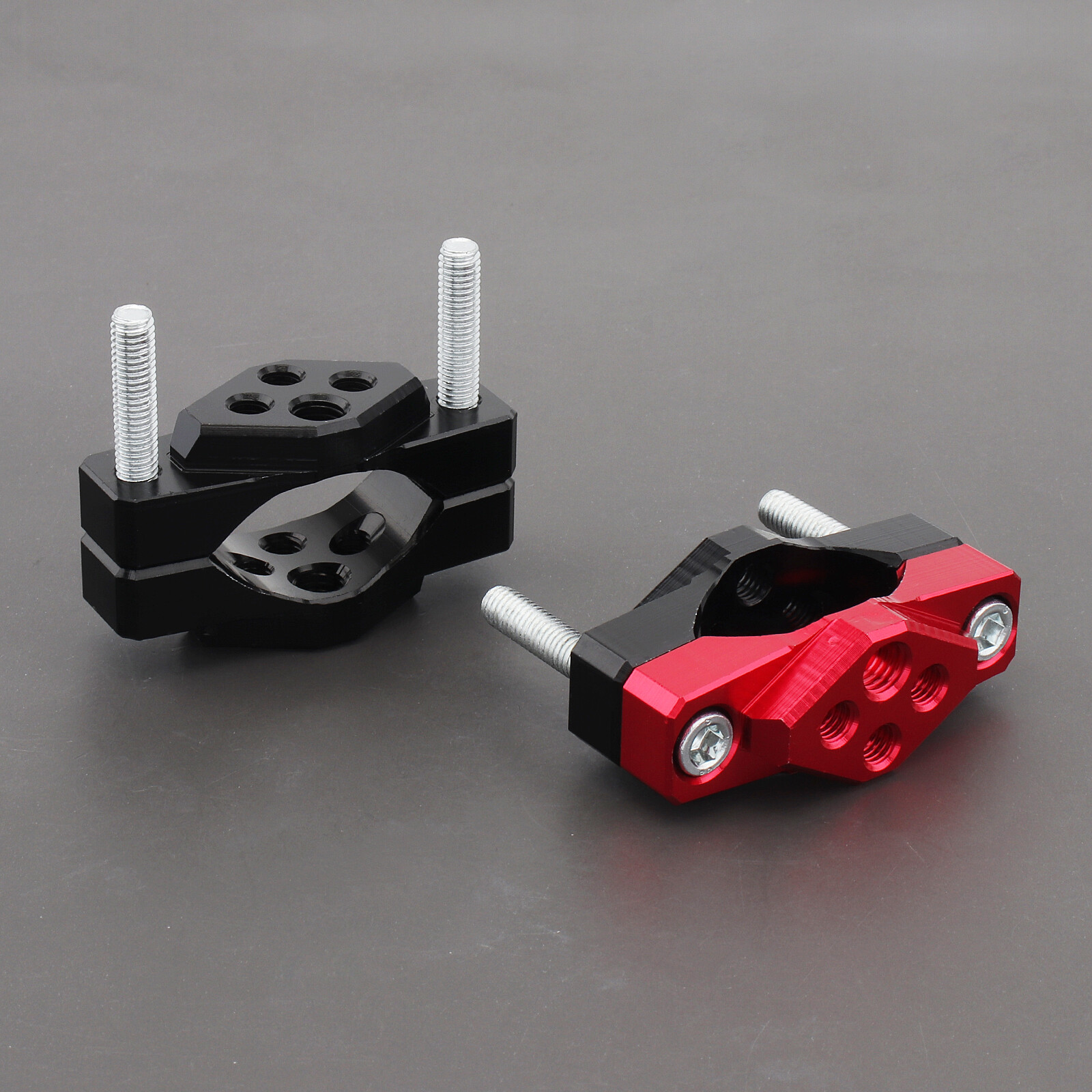 1PC 17-42mm Multifunction CNC Aluminum Alloy Modification Bracket for Motor US