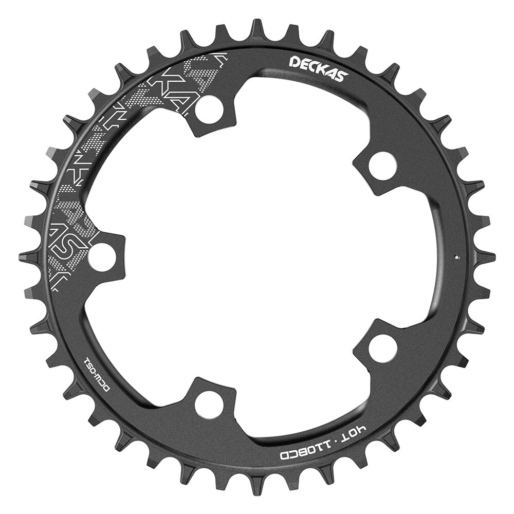 DECKAS 110BCD Chainring Narrow Wide Round Chain Ring 38 40 42 46 48 50 52 54 58T