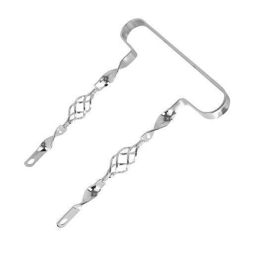 OG Lowrider Classic 20″ Bumper Flat Twisted w/Cage Chrome