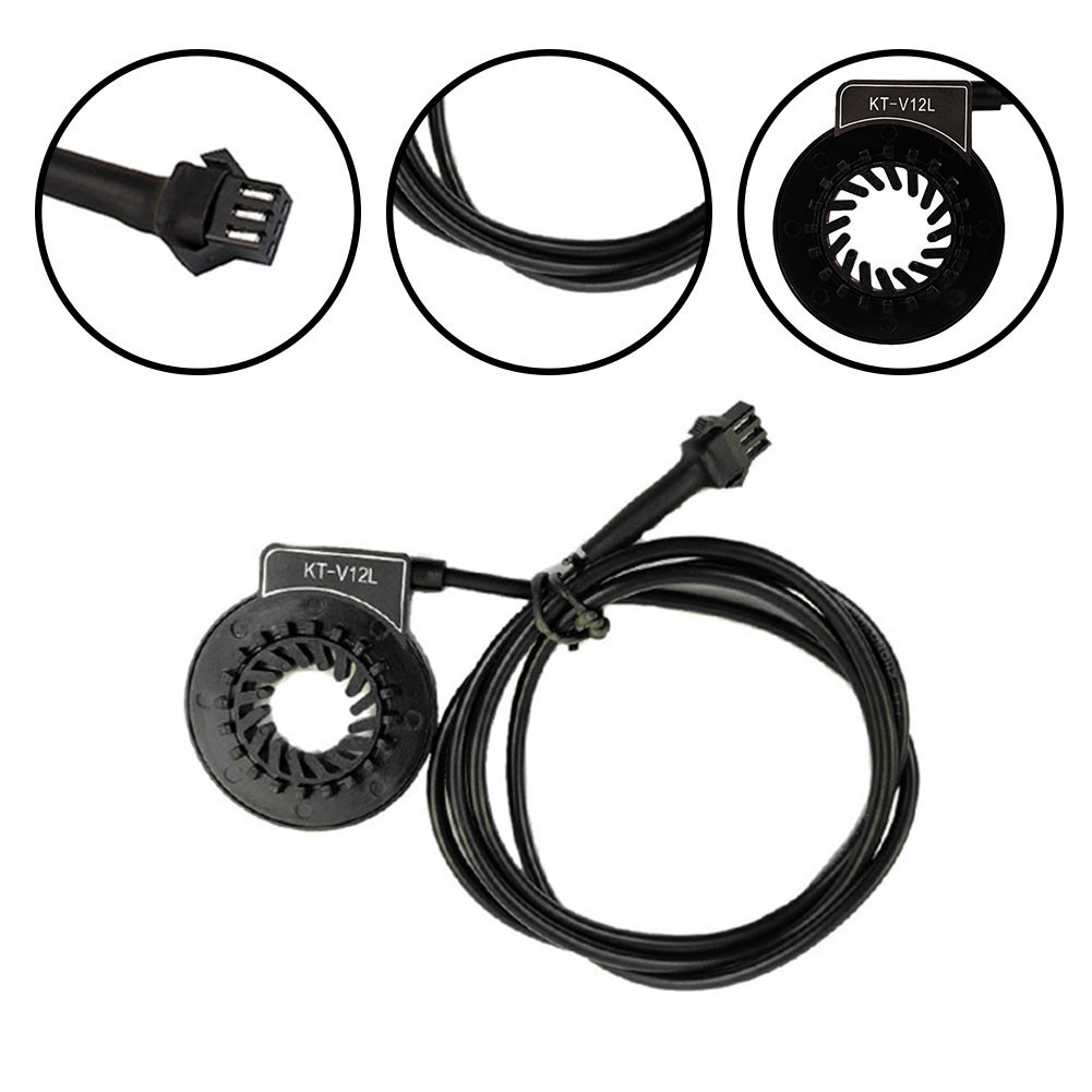PAS KT-V12L 12PAS Speed Sensor For Ebike Electric Bike Normal Cable.connection