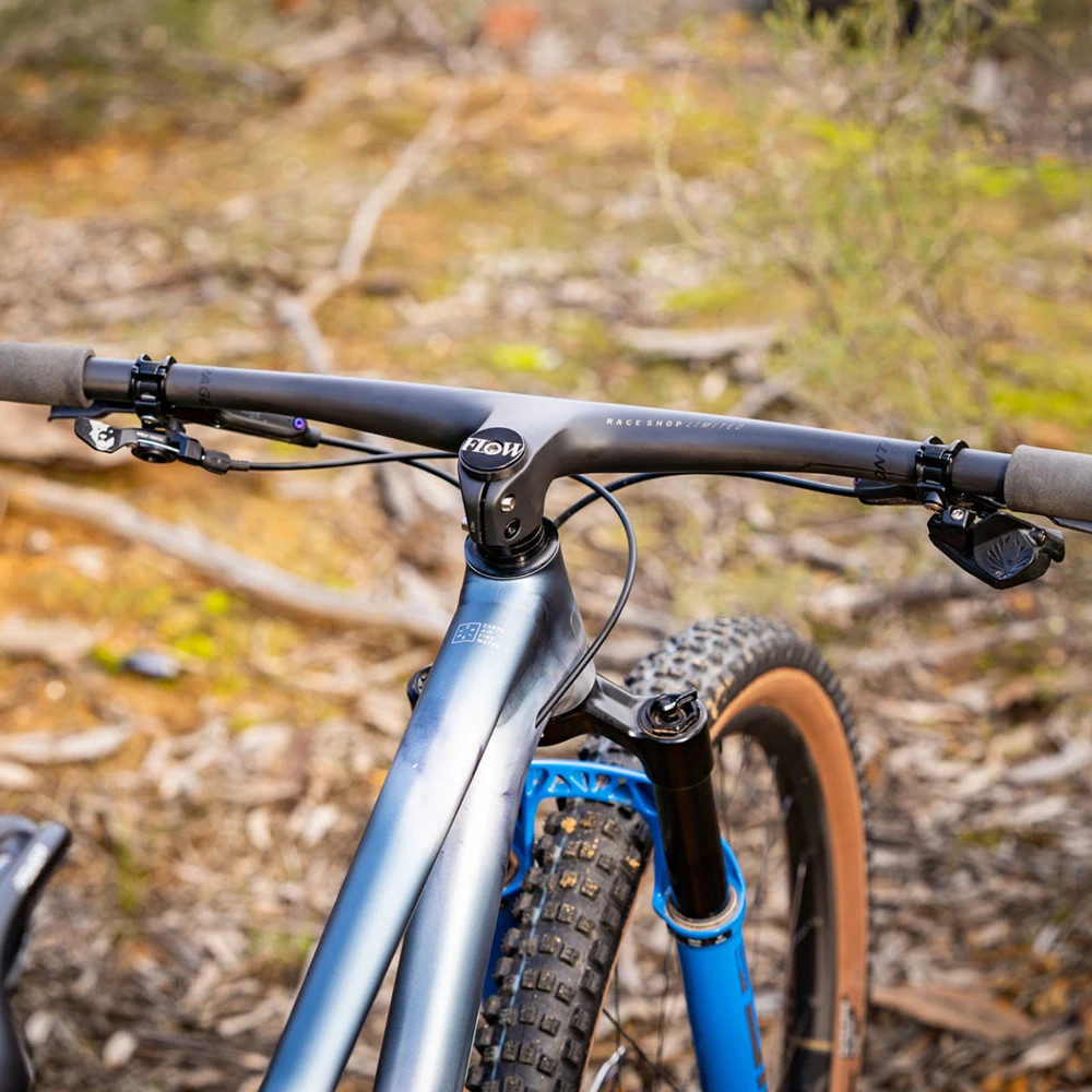 Full Carbon Fibre Integrated MTB XC Bicycle Handlebar 70/80/90*750MM -13 Degrees