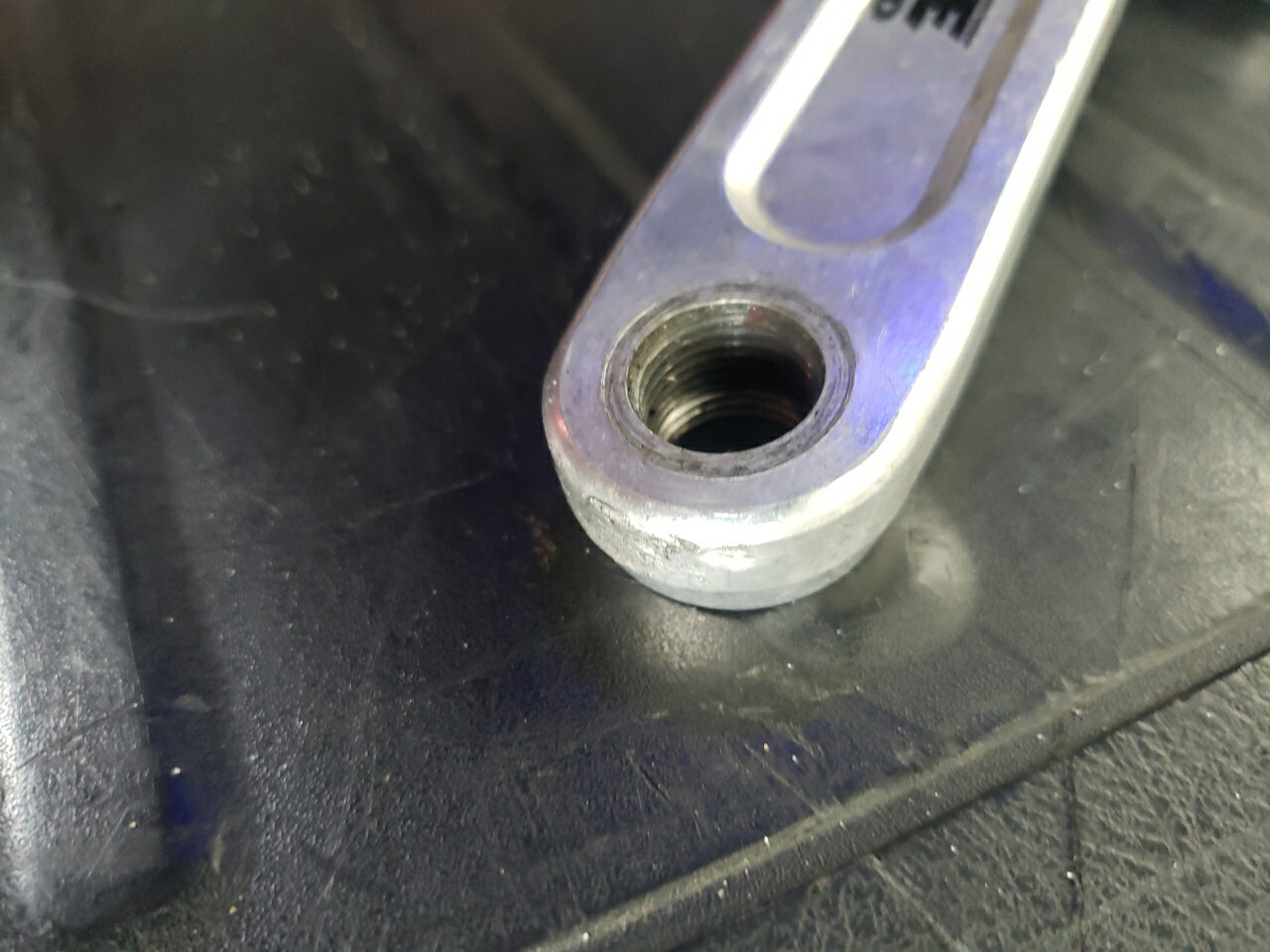 «right» Racefac Forged Crank Arm, With Bolts, 170mm , BCD 110/74mm.