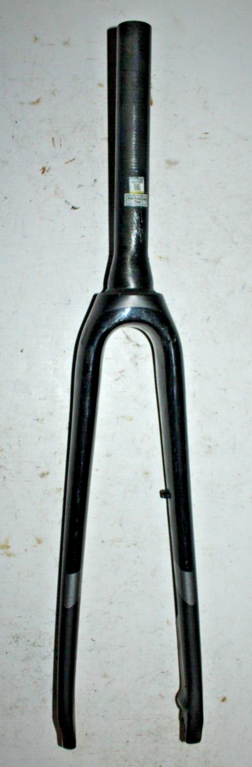 Trek Emonda Carbon Road Bike Fork 11/8″ Tapered 38.4 220mm Disc 378g Thru Axle