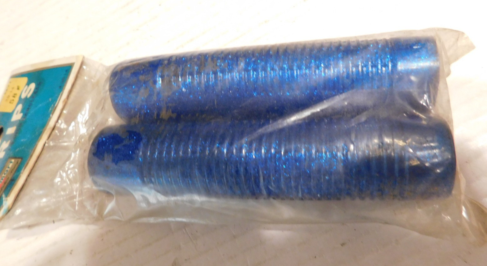 Vintage All pro K-mart 7/8 inch bicycle handlebar grips