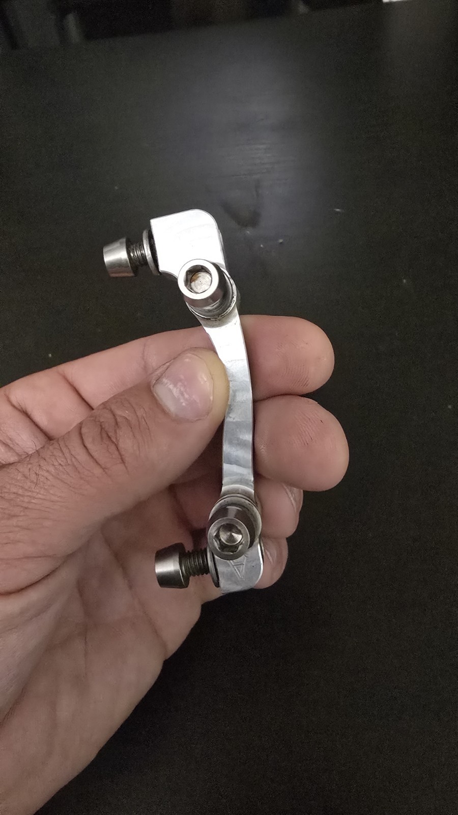 Hope 74mm Caliper Adapter, R-140mm to 160mm Silver