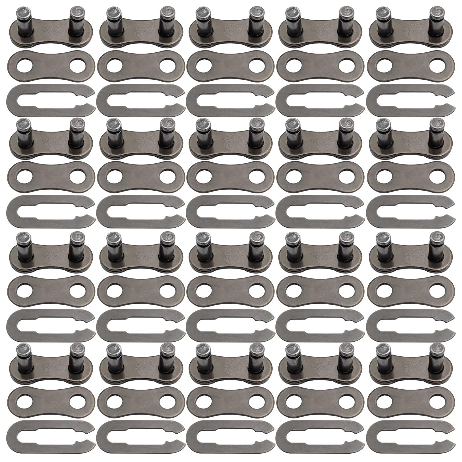 20 Pairs Bike Chain Master Link, 6/7/8/9/10/11/12 Single Speed Chain…