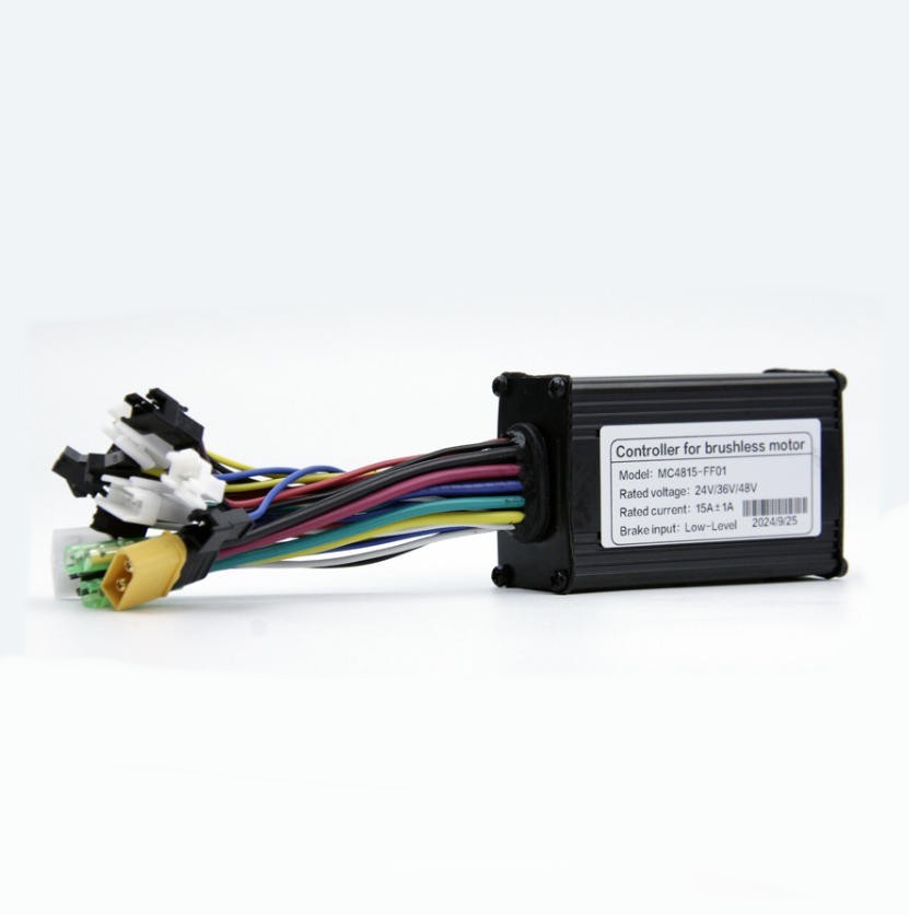 E-Bike 24V/36V/48V 250W 350W 15A Three Model Sine wave Controller
