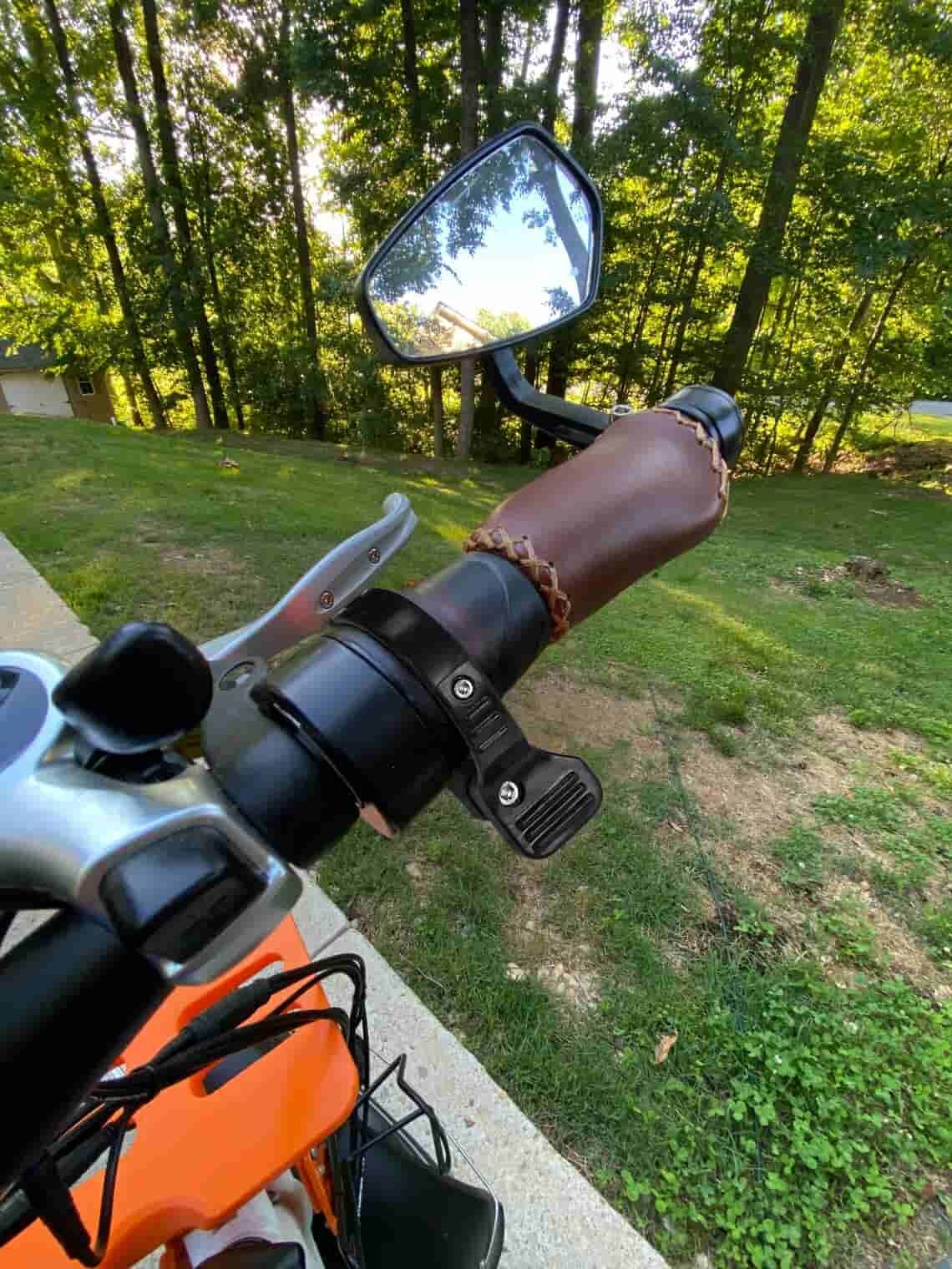 eBike Thumb Throttle Adapter Mount For Lectric For Pedego Himiway For Magicycle