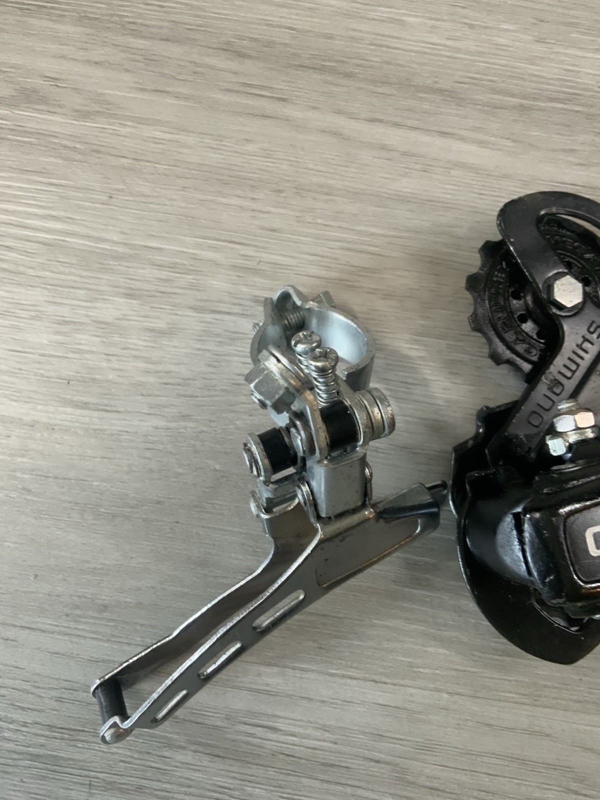SHIMANO FALCON DERAILLEUR SET 5, 6, OR 7 SPEED