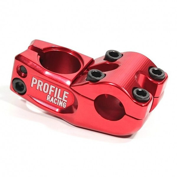 Profile bmx stem,OLDSCHOOL SE BMX PUSH RED 1-1/8 GT MARK MULVILLE 58MM NEW