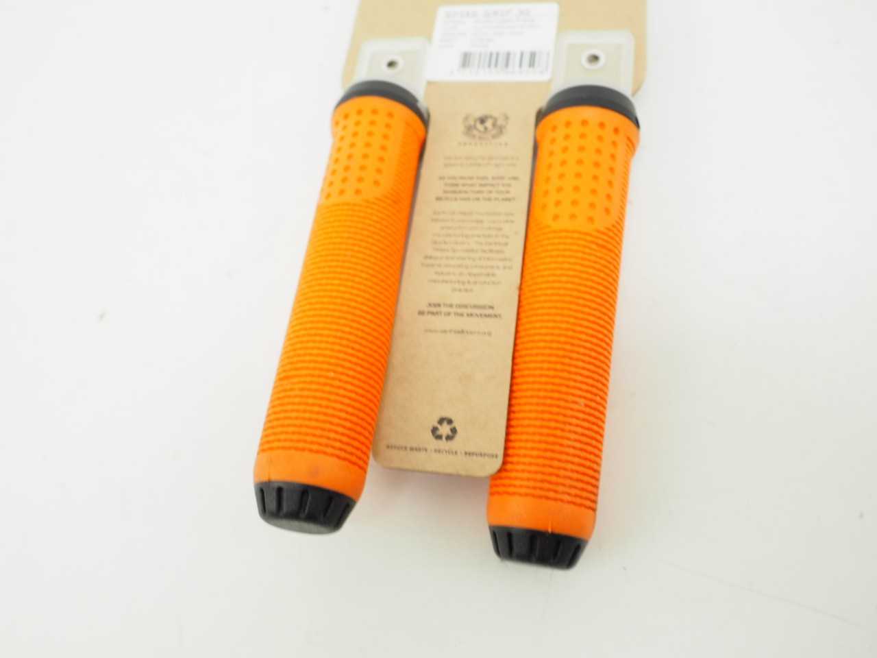 New! Spank Spike Grip 30 Orange Kraton Rubber Mountain Bike MTB Handlebar Grips