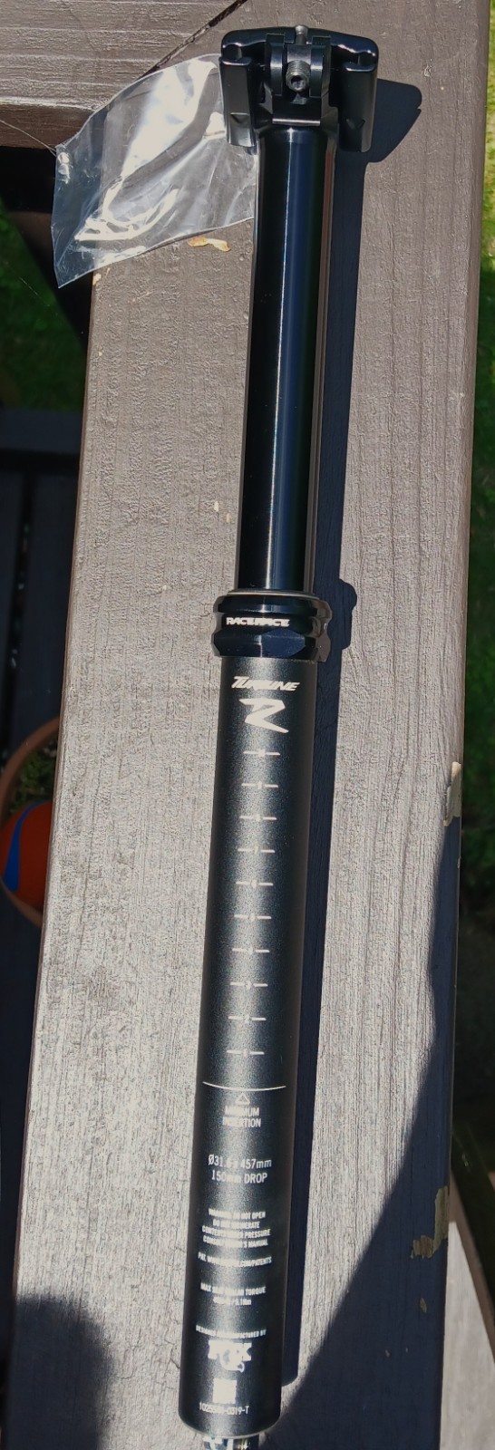 Race Face, Turbine R, Dropper Post, 31.6mm, Travel: 150mm Fits Santa Cruz, New