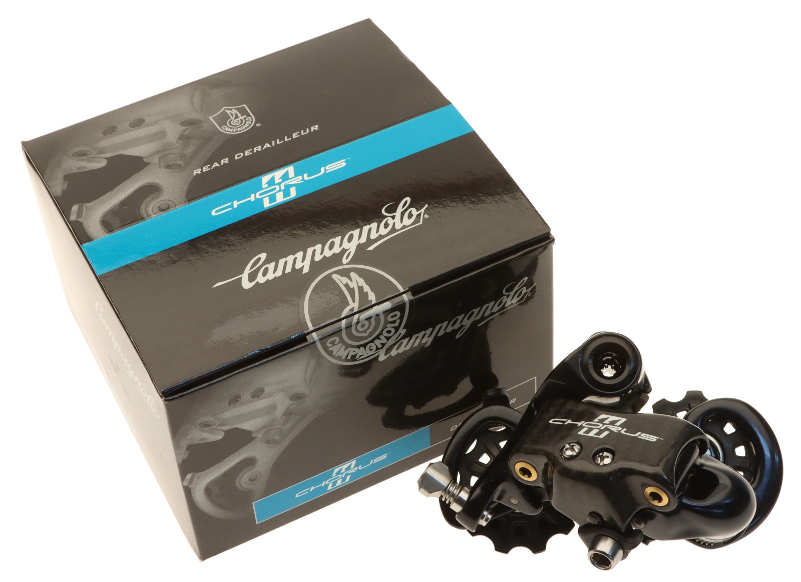 Campagnolo Chorus Rear Derailleur 11 Speed Short Cage Carbon ’11 NOS NEW
