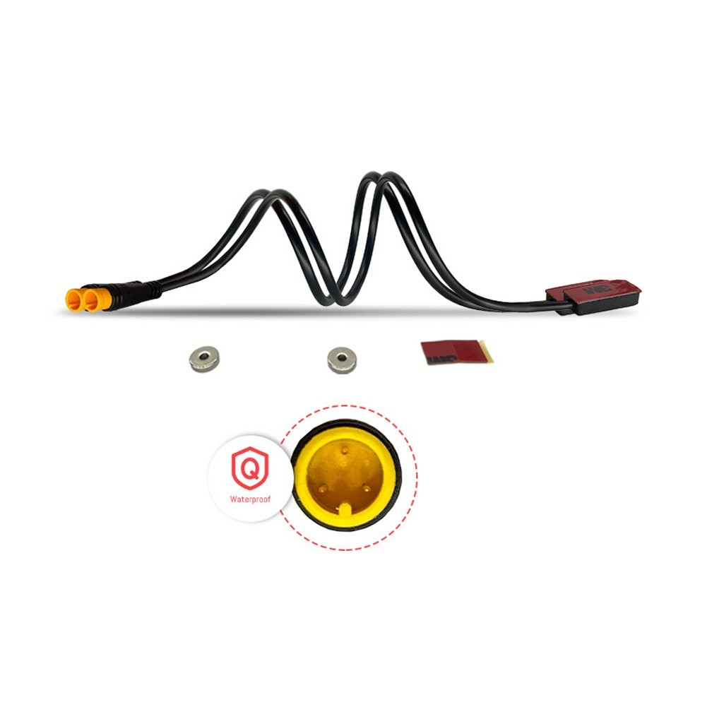 Ebike Waterproof Light Set with Headlight Taillights and Cable Integration