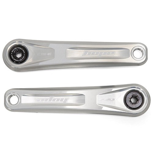Hope E-Bike Crankset 155mm Crank Arms Narrow Offset Brose – Silver – Brand New