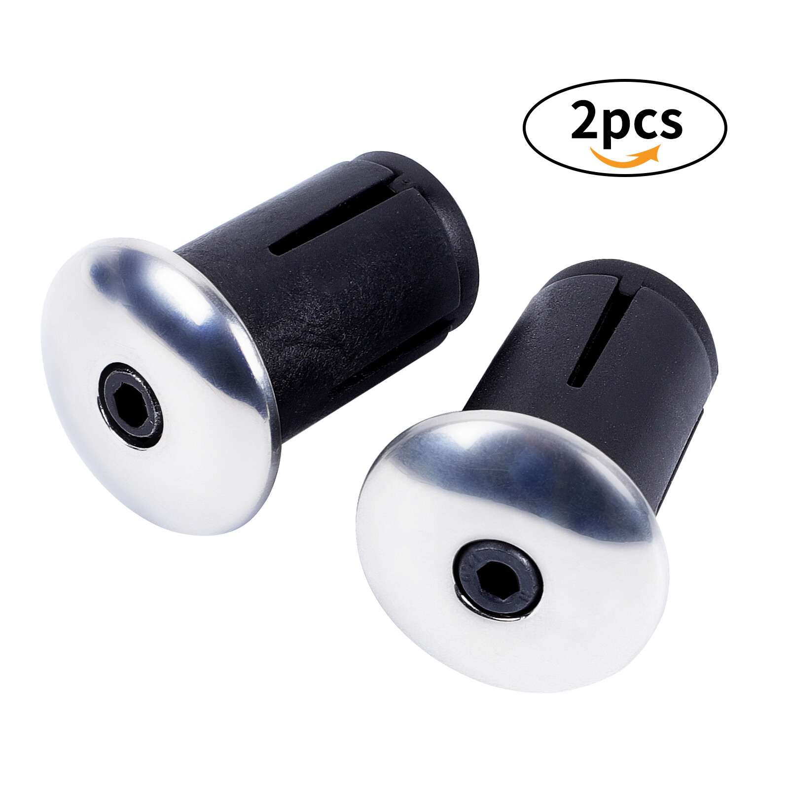 WEST BIKING Bicycle Handlebar Grip Plugs Bar End Cap Cover MTB Bike Bar Ends