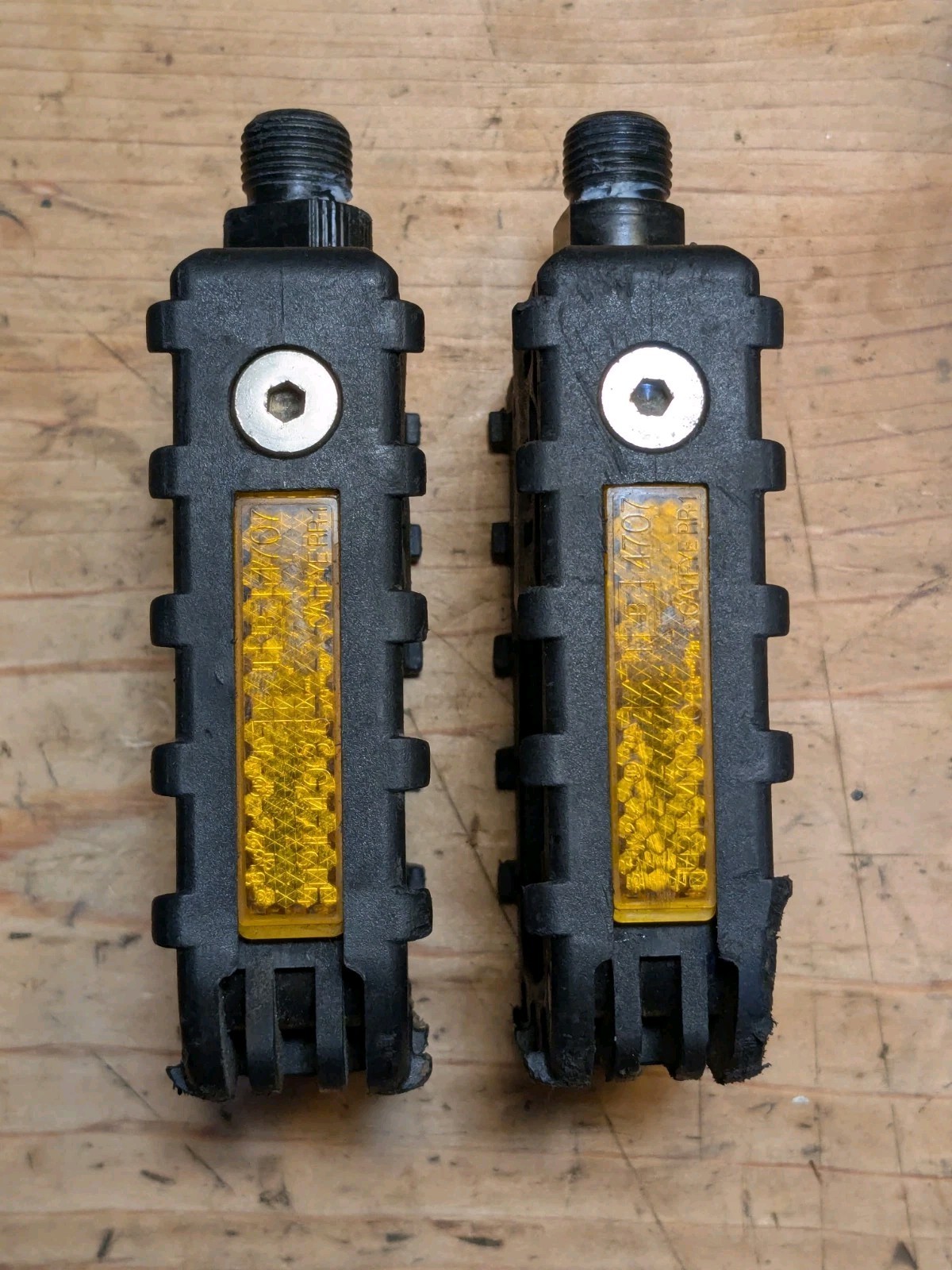 Charge Ebike Pedals 9/16″ Black