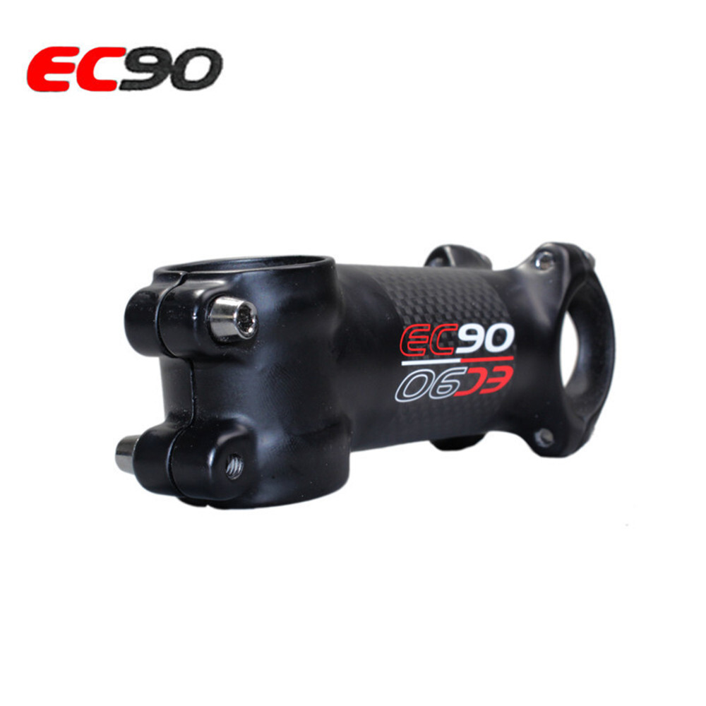 U EC90 Carbon+Aluminum Bicycle Stem MTB Road Bike 6/17° Stems 31.8/28.6 60-120mm