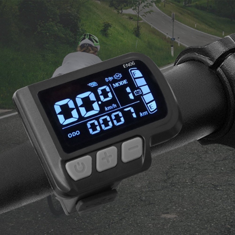 User Friendly LCD Screen for E Bike Applications at Voltage Levels of up to 48