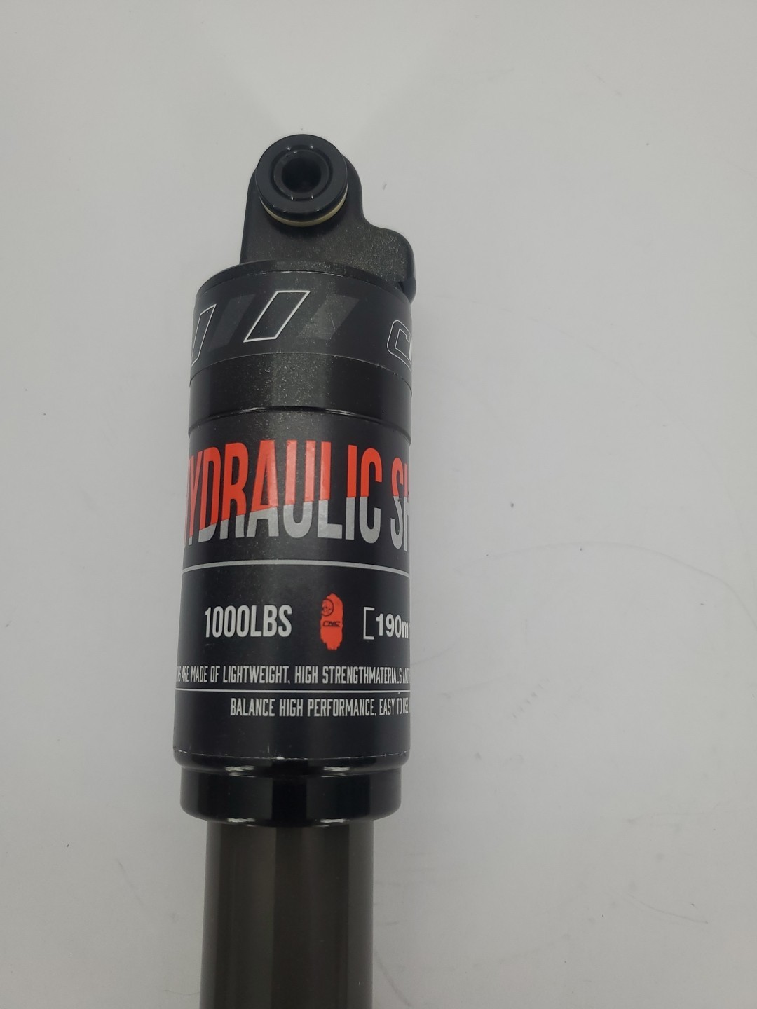 Mountain Bike Rear Shock 190mm 1000lbs