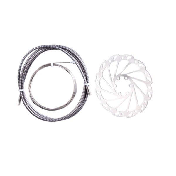 Yokozuna Road Motoko Rear Disc Brake, 74mm/160mm – Black